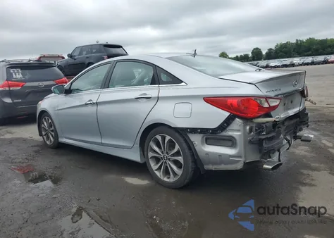 2014 Hyundai Sonata Se from USA, damaged, VIN 5NPEC4AC0EH923411